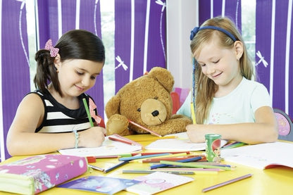 Crayons de couleur - étui de 12 - multicolore