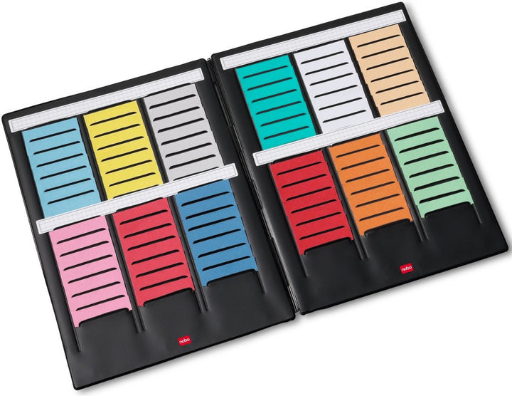 Planning mini fiches 3 colonnes - extensible et pratique