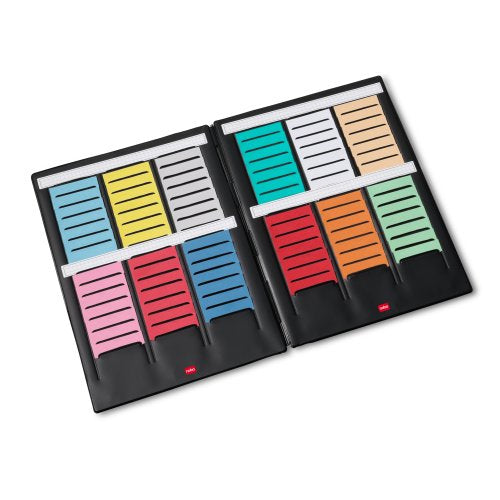Planning mini fiches 3 colonnes - extensible et pratique