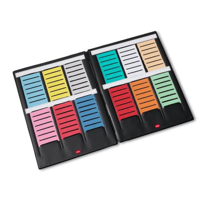Planning mini fiches 3 colonnes - extensible et pratique