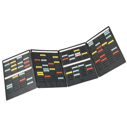 Planning mini fiches 3 colonnes - extensible et pratique