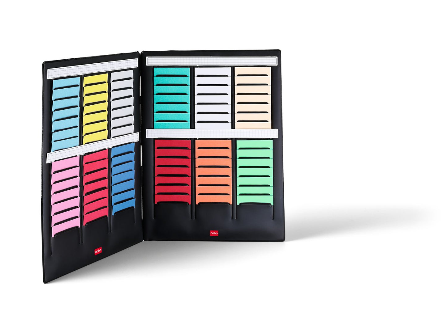 Planning mini fiches 3 colonnes - extensible et pratique