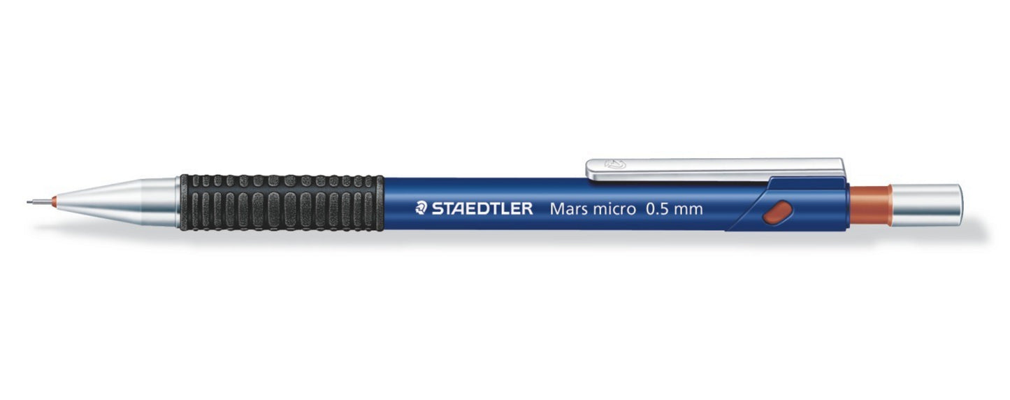 Portemine avec amortisseur micro mines 0,5mm