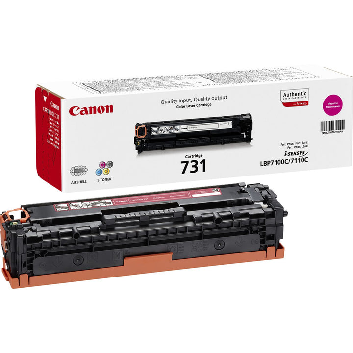 Cartouche Canon magenta 731 - 1500 pages, laser
