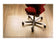 Tapis sol dur transparent  90x120  pour roulettes de siege