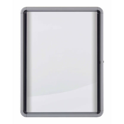 Vitrine d'affichage, fond en métal, 4 feuilles A4, pour l'intérieur