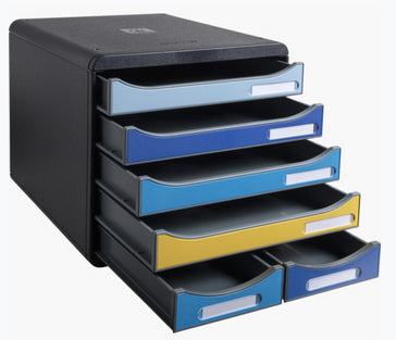 Module de classement bigbox 6 tiroirs
