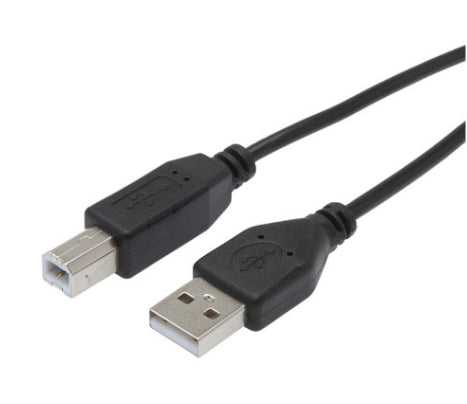 Câble usb 2.0 1.8m - connecteurs usb-a et usb-b