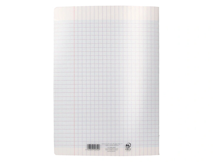 Cahier a4 seyes 96 pages - couverture polypropylène