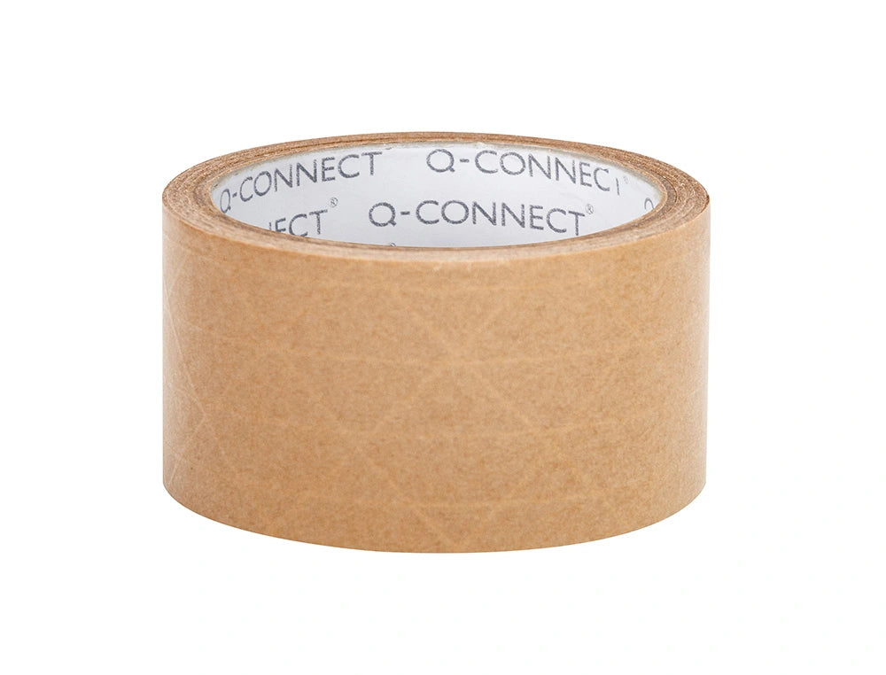 Ruban adhésif papier kraft renforcé 50mmx50m - Résistant