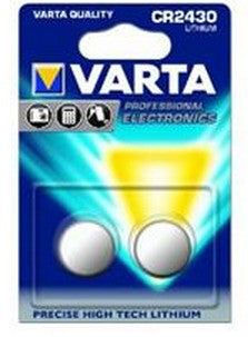 Pile CR2430 3V blister de 2