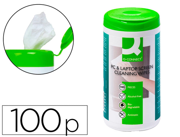 Lingettes spéciale écran -boite de 100