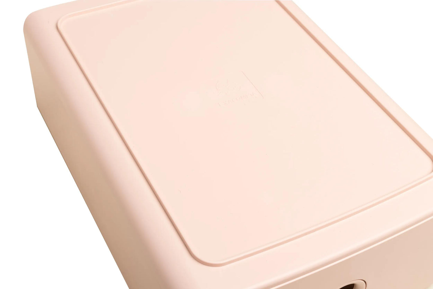 Boîte de Rangement 1 Tiroir -beige nude