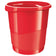 Corbeille papier 14l vividarouge