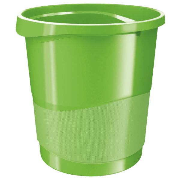 Corbeille papier 14l vividavert