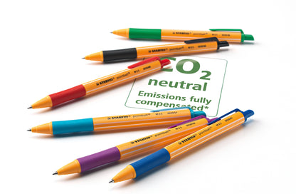 Stylo à bille rétractable 0.5 mm - écriture fluide
