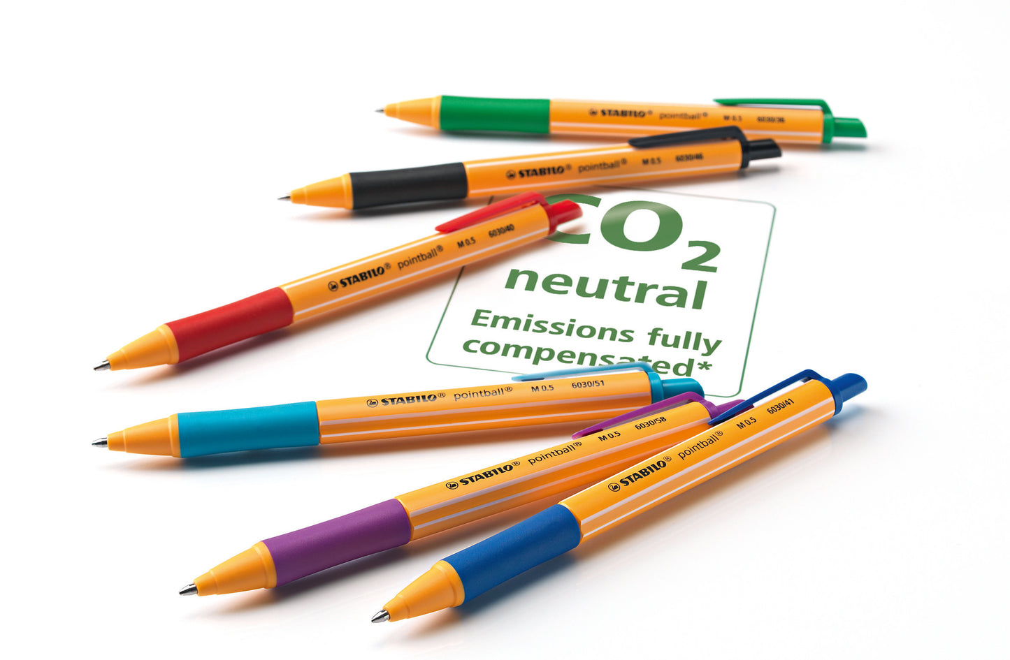Stylo à bille rétractable 0.5 mm - écriture fluide