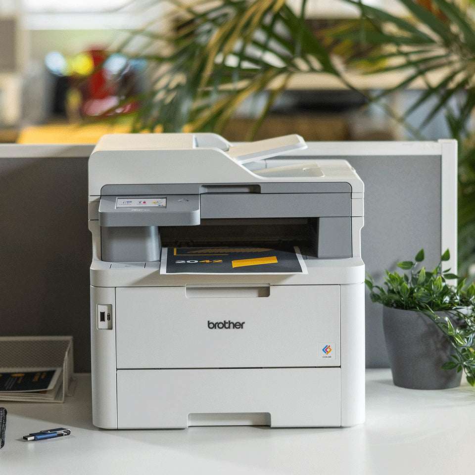 Imprimante Brother multifonction mfc-l8390cdw - sécurité avancée