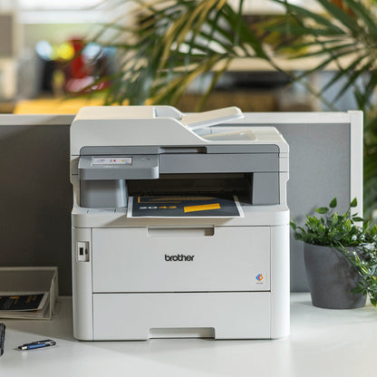 Imprimante Brother multifonction mfc-l8390cdw - sécurité avancée