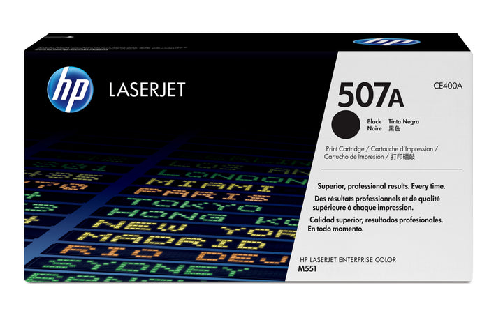 Cartouche toner HP 507a - noir, 5500 pages