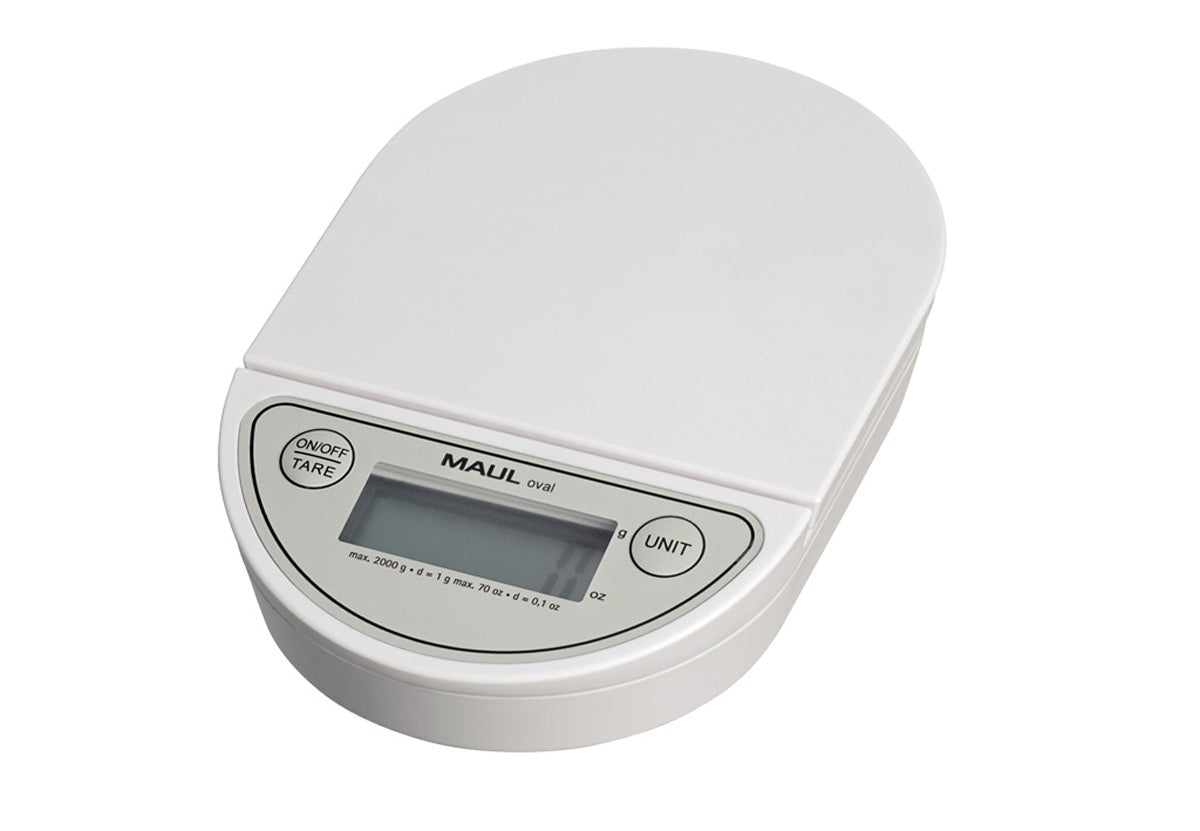 Pèse-lettres électronique 2kg - précision 1g
