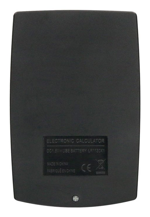 Calculatrice poche 8 chiffres noir