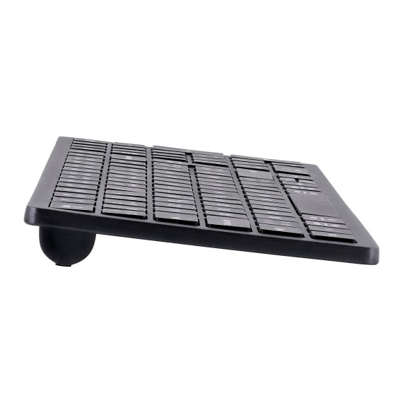Clavier bluetooth tnb rechargeable - azerty, pavé numérique