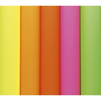 AFFICHE FLUO 60X80 ROUL. P/10