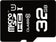 Carte microsd 32gb - classe 10, haute performance