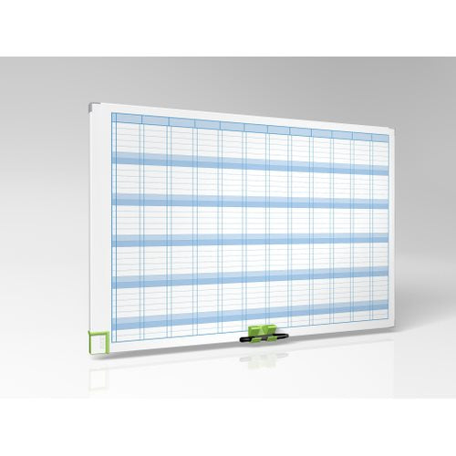 Tableau plann.annuel magnetiqu