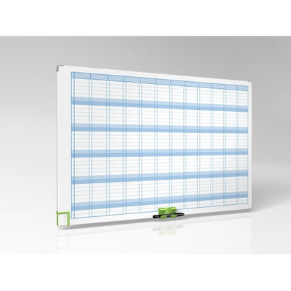 Tableau plann.annuel magnetiqu