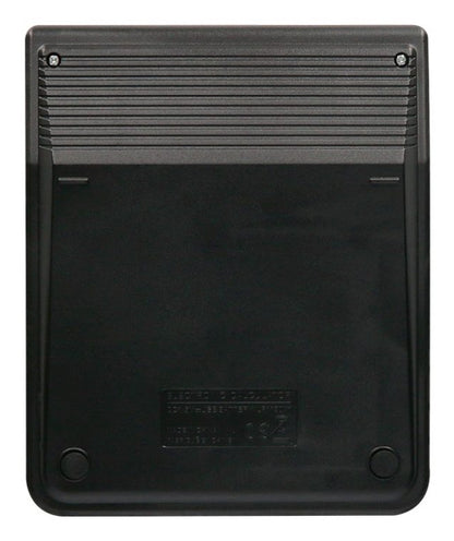 Calculatrice bureau 8chiffres solaire noir