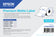 Étiquettes en rouleau Epson 76x51mm - 650 unités
