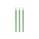 Recharges stylo legami effaçable - pointe 0,7 mm, vert pack de 3