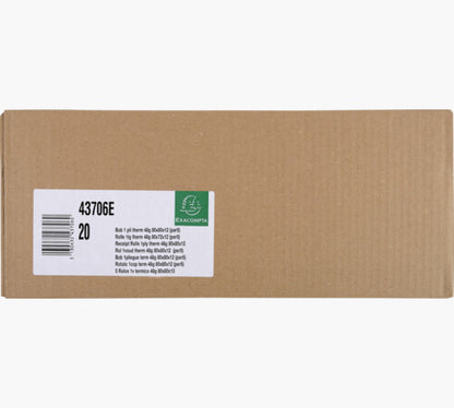 Bobine thermique 80x70x12 paquet de 5