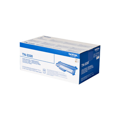 Cartouche toner Brother tn-3330 - rendement élevé 3000 pages