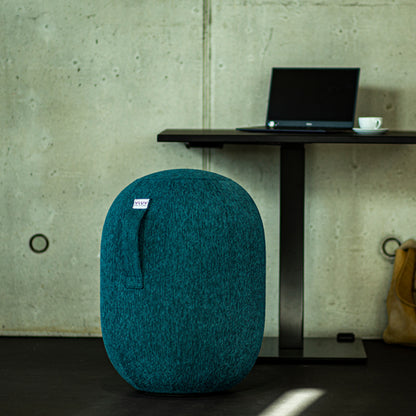 Tabouret Ergonomique Medium - Assise Dynamique Petrol