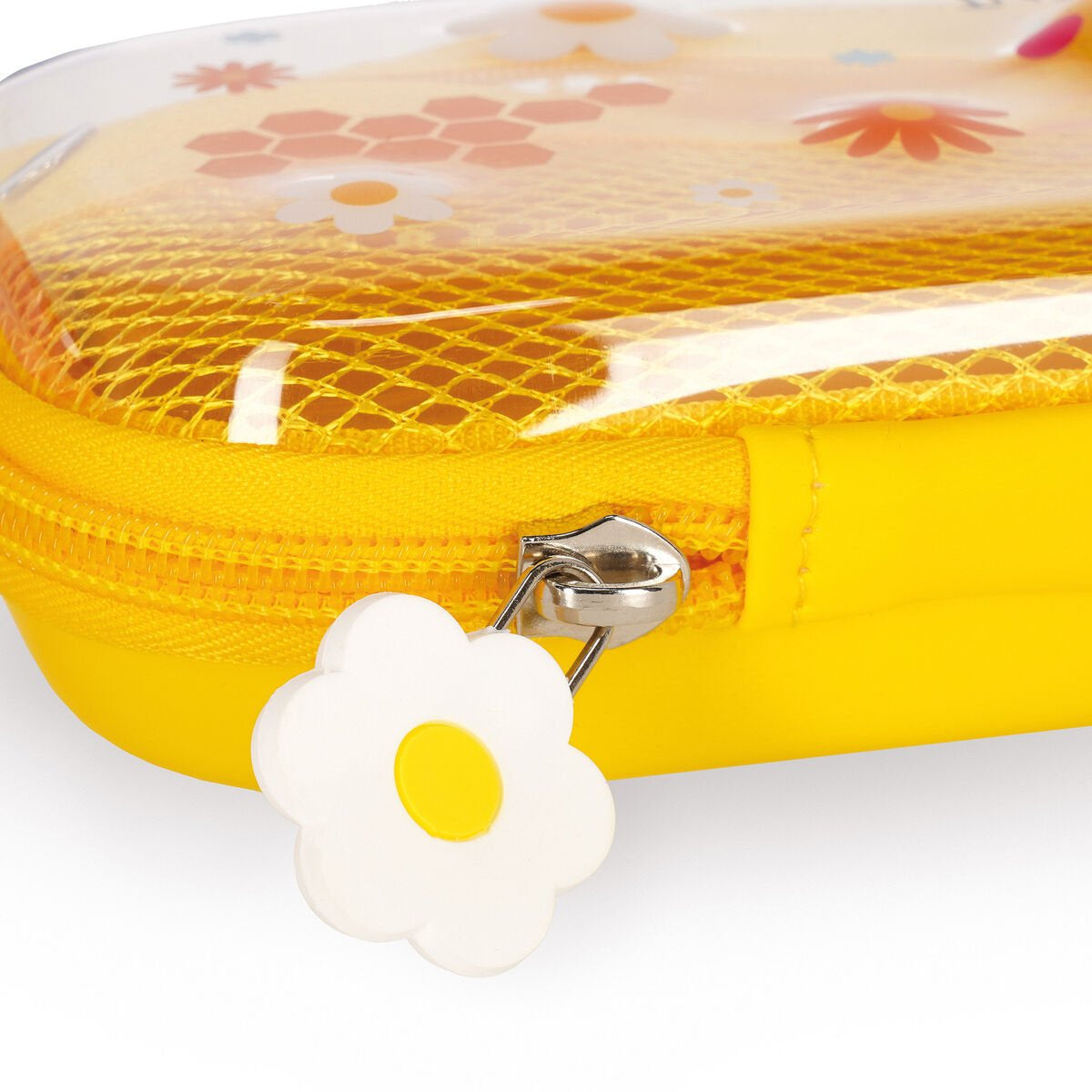 Trousse Legami wonderwow bee - fermeture éclair