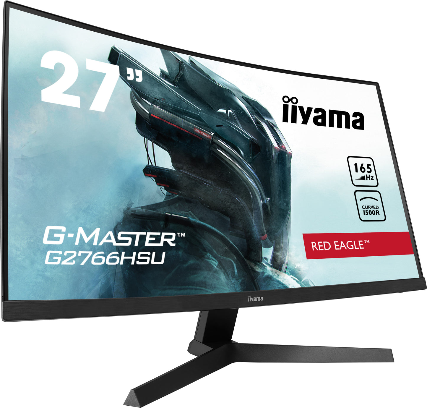 Moniteur gaming 27" - écran incurvé 165hz