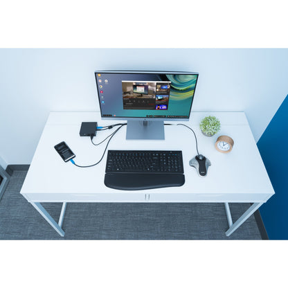 Trackball optique orbit - ergonomie et précision