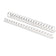 Reliure plastique 6mm blanc -