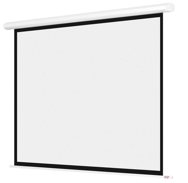 Ecran de projection électrique, 1650 x 1250 mm