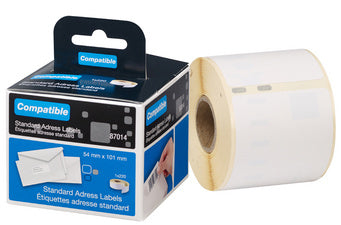 Etiquettes pour Dymo labelwriter 101x54 -blanc 220 etiquettes