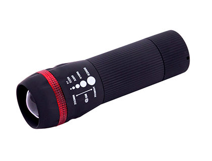 Lampe torche plastique led 1w
