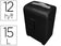 Destructeur q12 cc p3 15 litre Q-connect