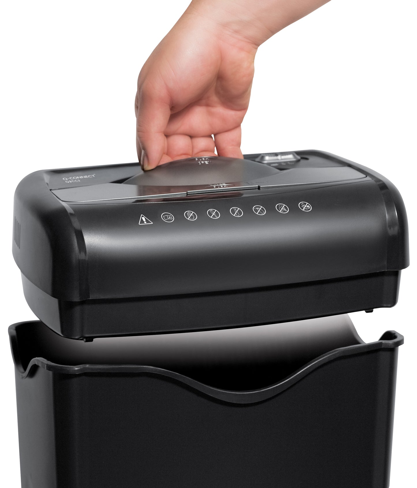 Destructeur Q8 coupe croisée - 8feuilles -13 litres