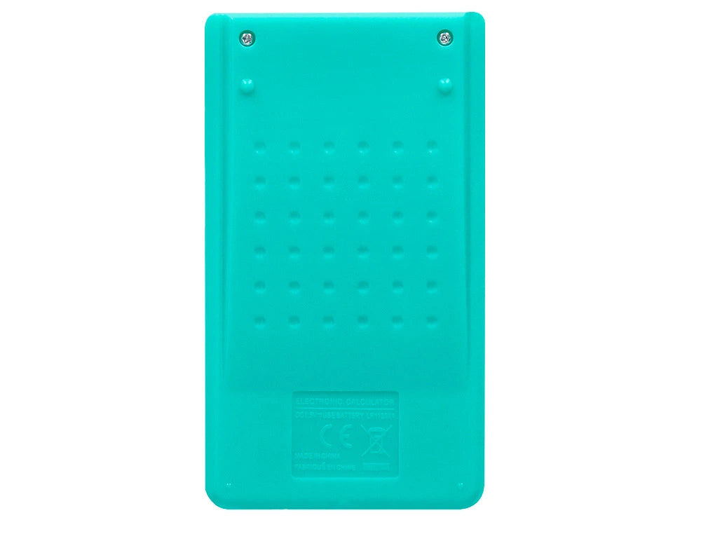 Calculatrice poche 8chiffres solaire vert