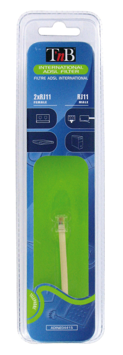 FILTRE ADSL RJ 11 M/2 RJ11 FTNB
