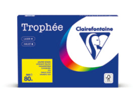 Papier a4 Trophée 80g - 500 feuilles rose universel