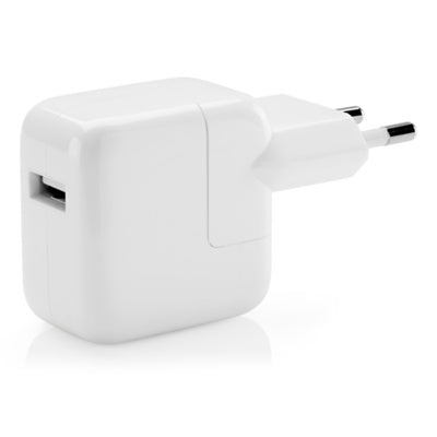 Adaptateur secteur USB 12W - Recharge rapide et compacte
